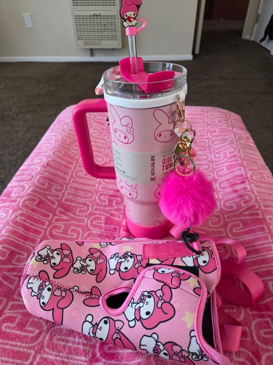 Stanley X Hello Kitty Quencher (Pink 💗)