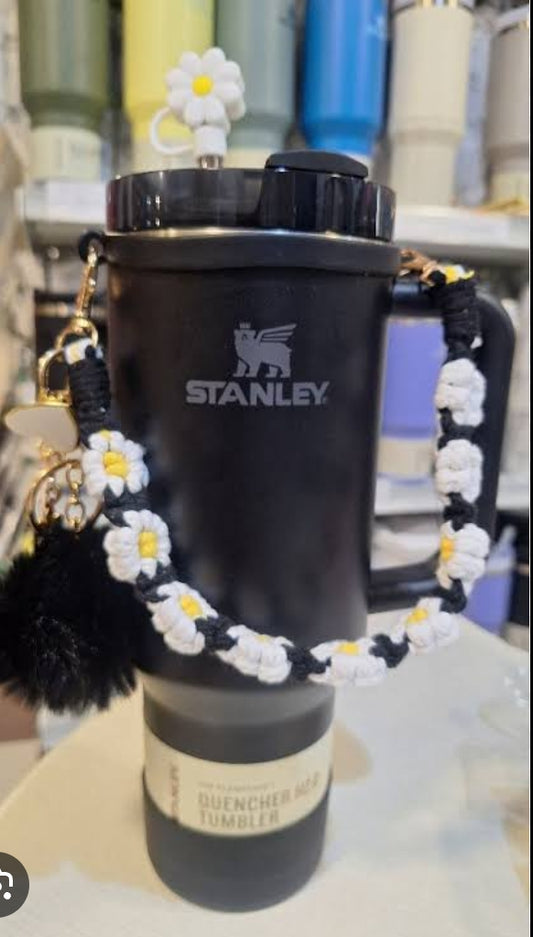 Stanley cup and Accessories (Black ⬛)