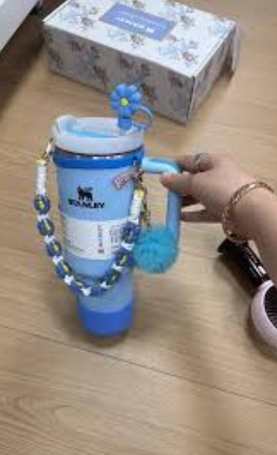 Stanley cup and Accessories (Blue 🔵)