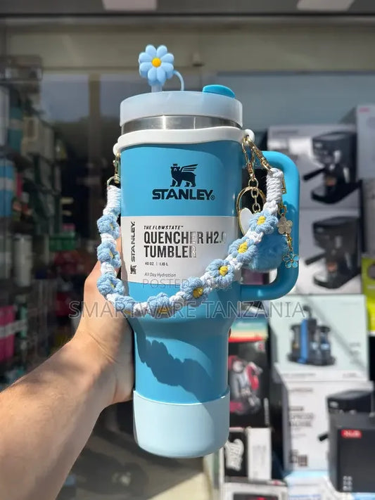 Stanley cup and Accessories (Blue 🔵)