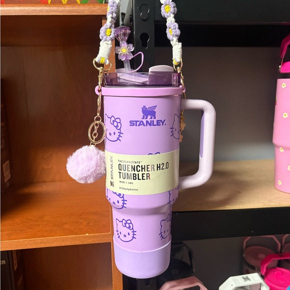 Stanley X Hello Kitty Quencher (Purple 🟪)