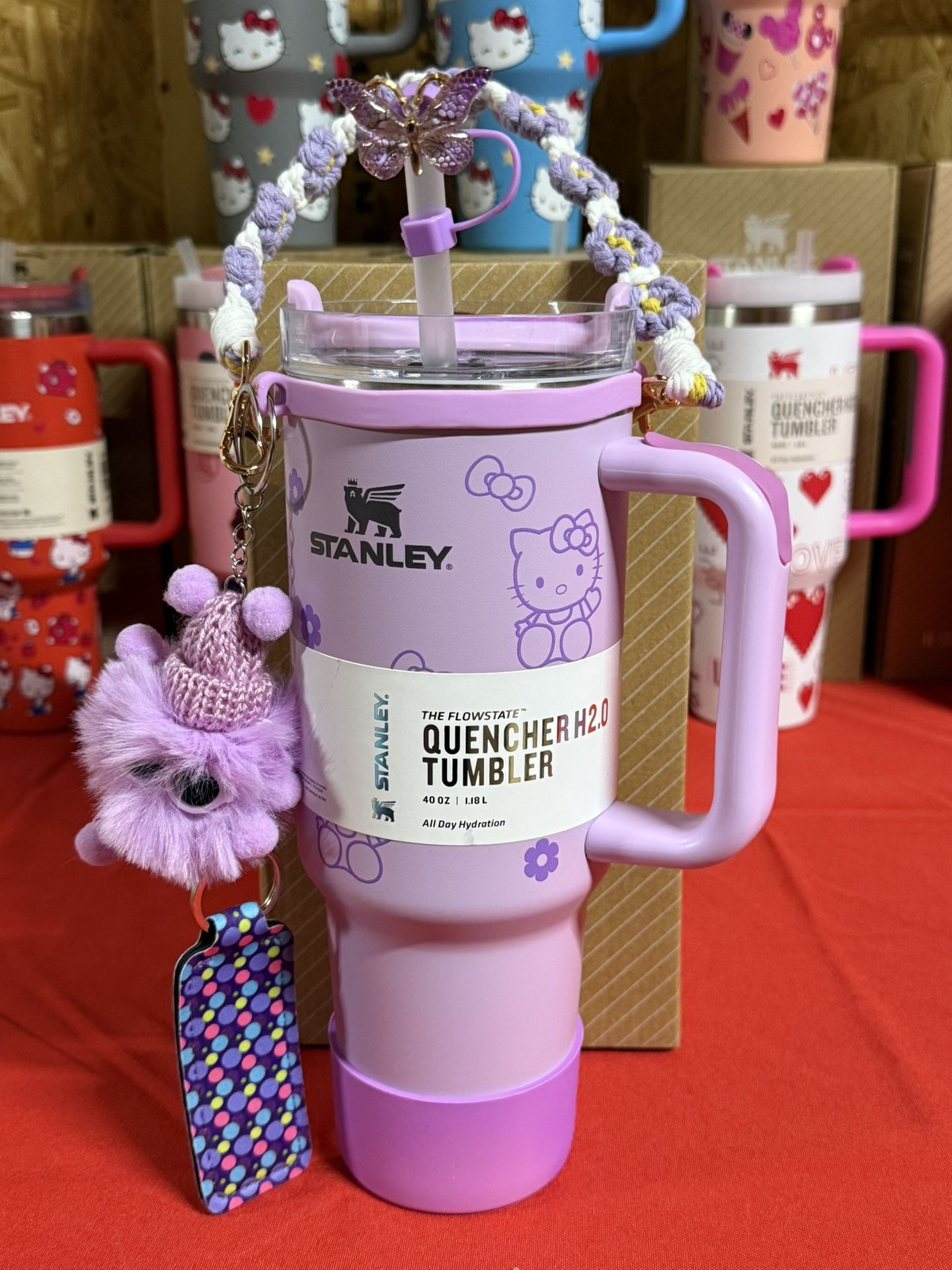 Stanley X Hello Kitty Quencher (Purple 🟪)