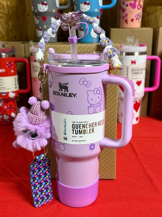 Stanley X Hello Kitty Quencher (Purple 🟪)