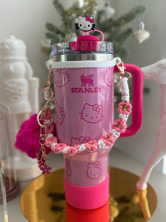 Stanley X Hello Kitty Quencher (Pink 💗)